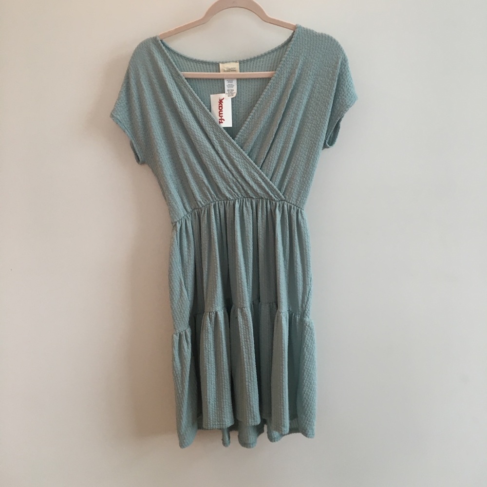 Never worn caution to the wind dress!